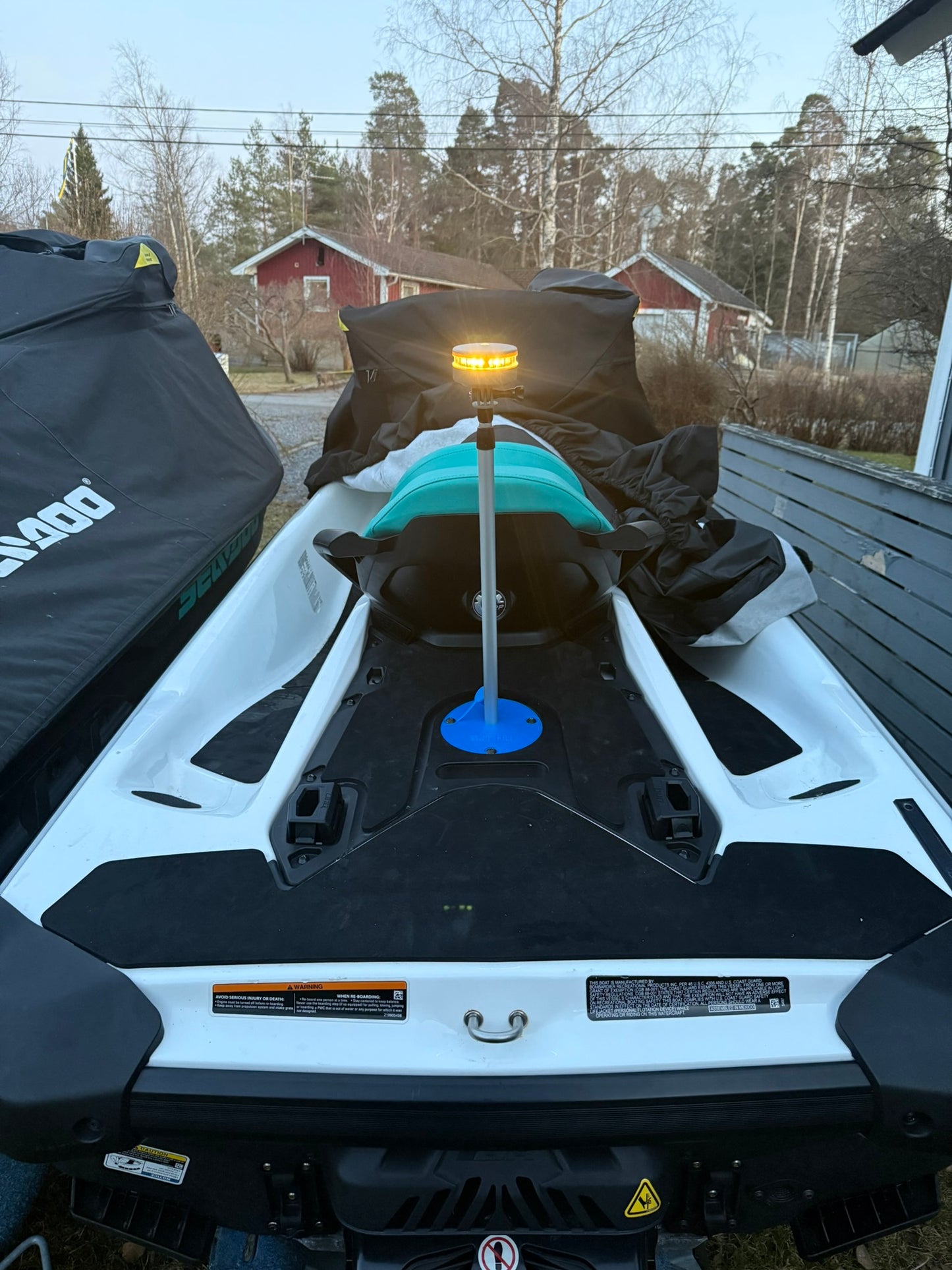 LED Navigation Light Kit – Sea-Doo RXP (2021–2025)