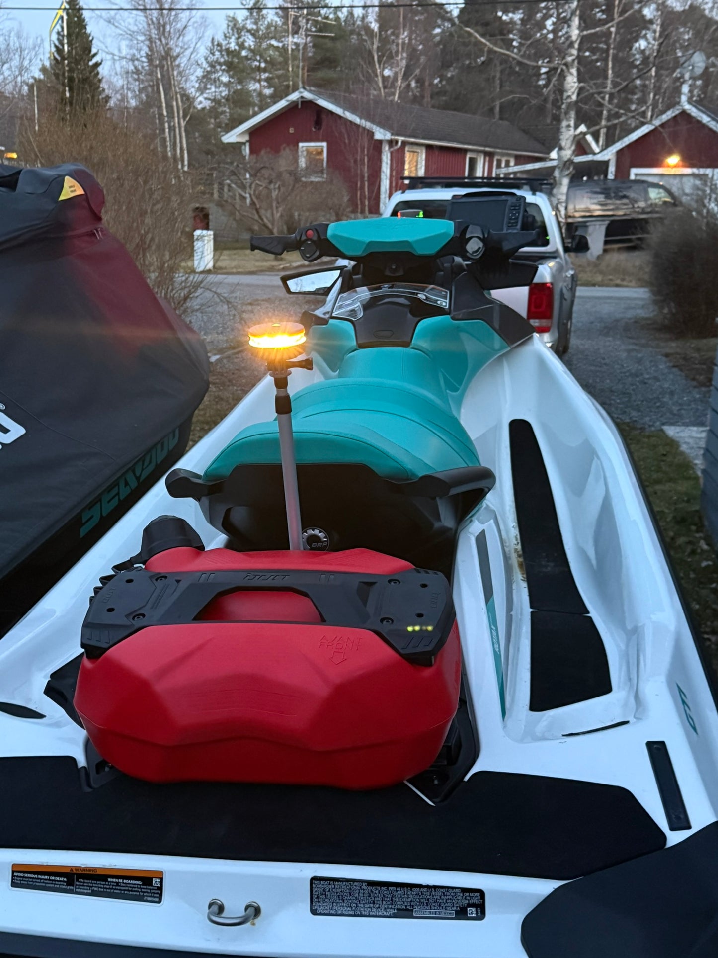 LED Navigation Light Kit – Sea-Doo RXP (2021–2025)