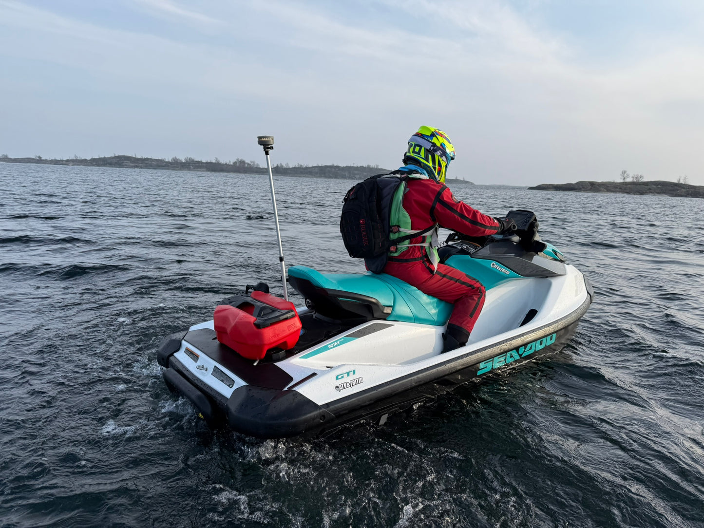LED Navigation Light Kit – Sea-Doo RXP (2021–2025)
