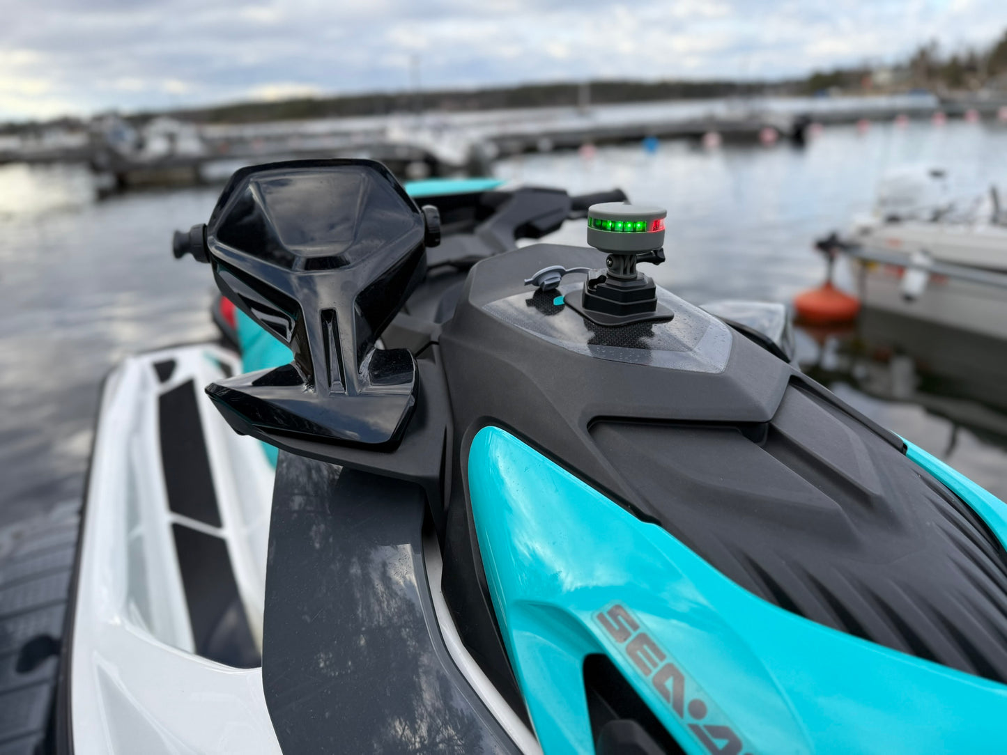 LED Navigation Light Kit – Sea-Doo RXP (2021–2025)