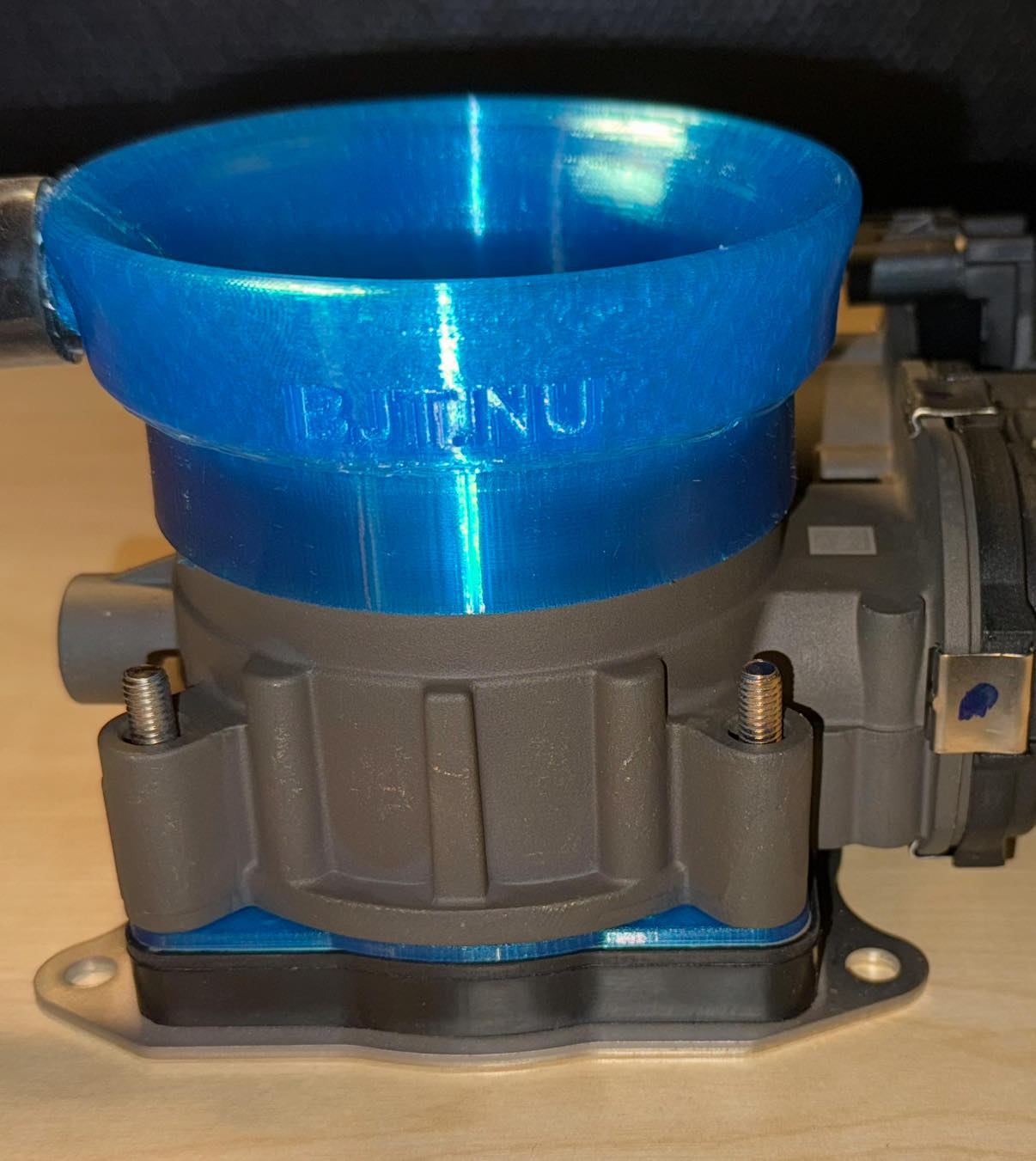 High-Flow Intake Kit – V8 (64 mm to 80 mm OEM Throttle Upgrade)