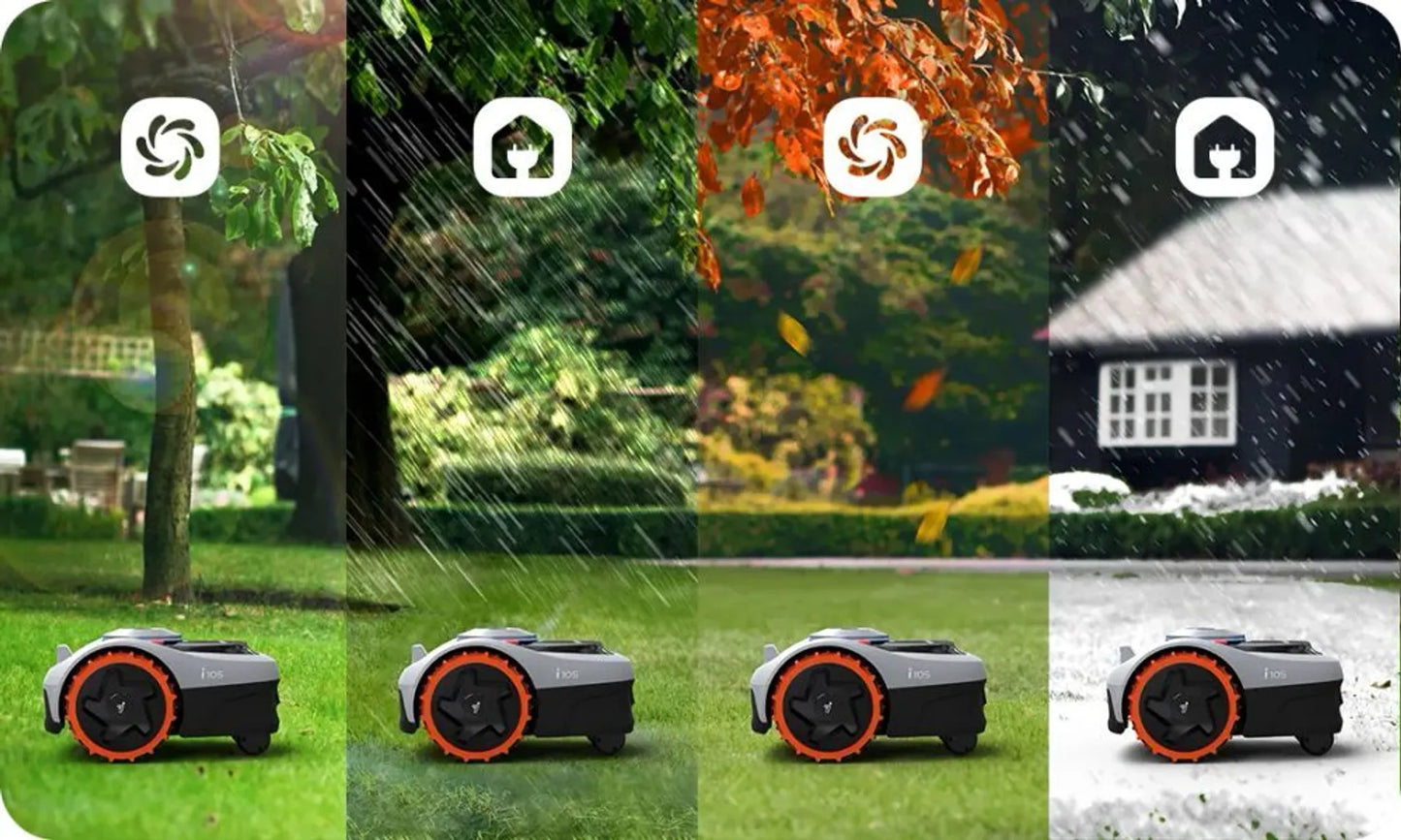 Segway Navimow i108E (800 m²)