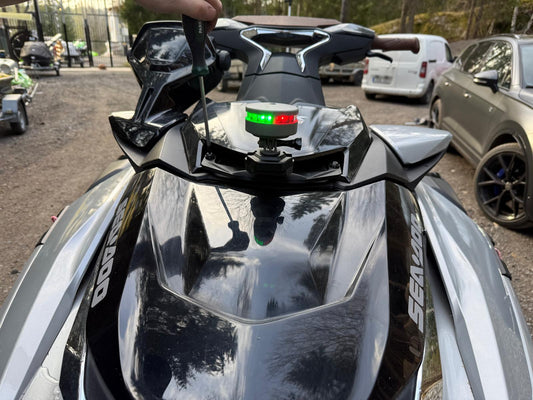 LED Navigation Light Kit – Sea-Doo RXT/GTX (2021–2025)