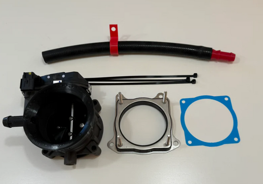 High-Flow Intake Kit  AFTERMARKET – V8 Engine (64 mm to 80 mm Upgrade)