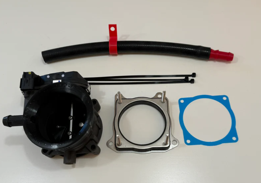 High-Flow Intake Kit – V8 (64 mm to 80 mm OEM Throttle Upgrade)