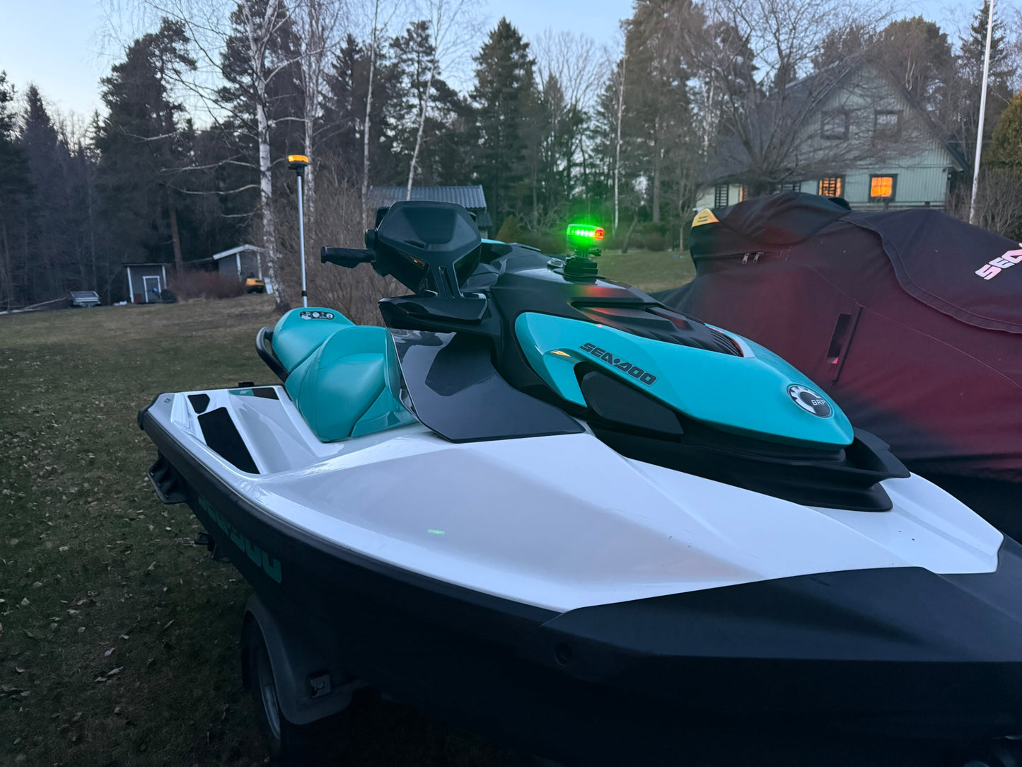 LED Navigation Light Kit – Sea-Doo GTI (2020–2024)