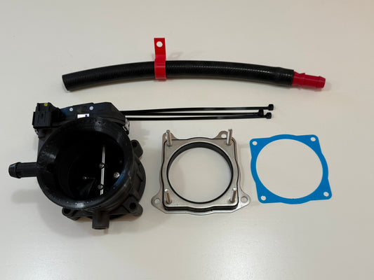 80 mm Throttle (OEM ) Conversion Kit for Mercury V8 4.6 200hp / 225hp