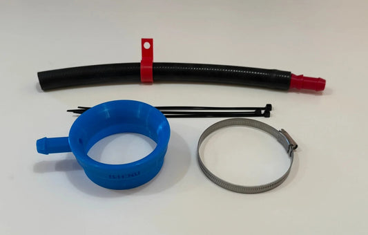 Air Intake Funnel Kit – Fits 80 mm Throttle Bodies