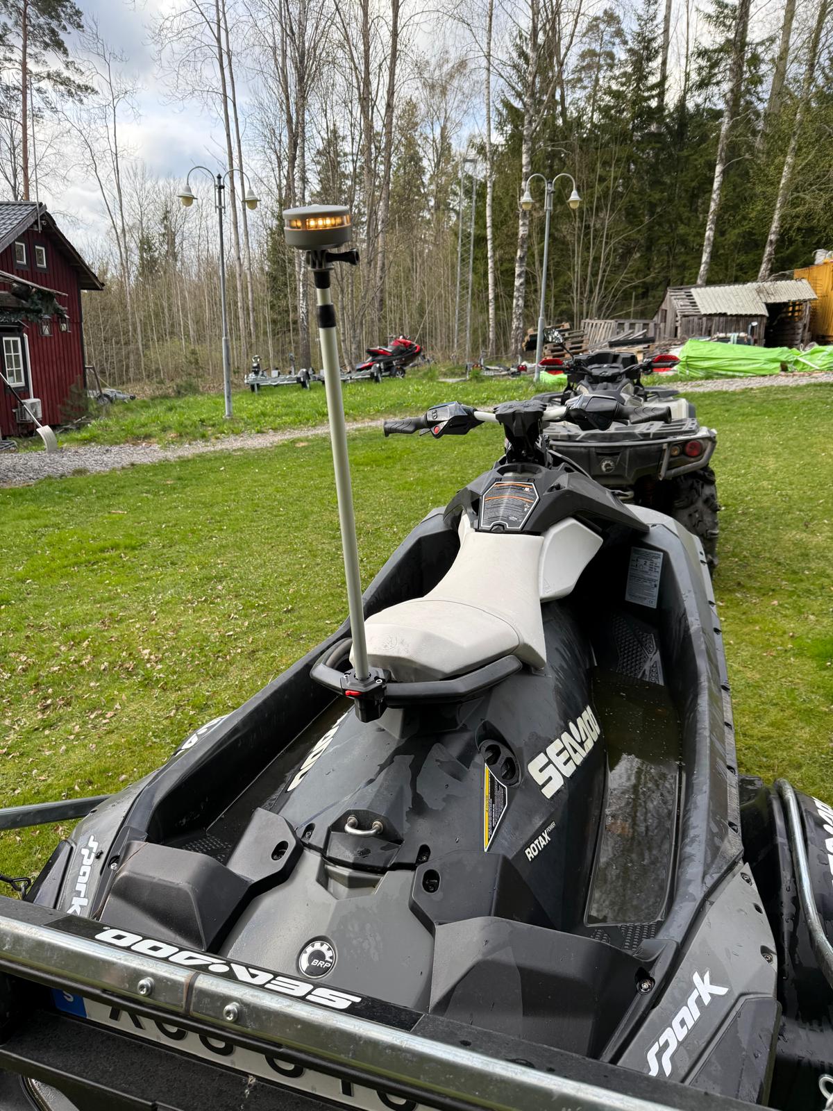 LED Navigation Light Kit – Sea-Doo Spark (2014–2023)