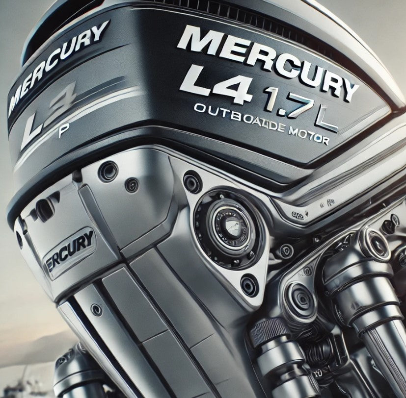 Mercury L4 1.7L 175 HP ECU Tune License