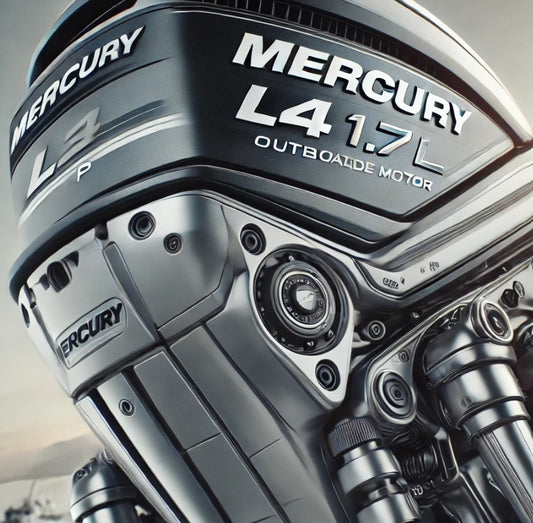 Mercury L4 1.7L 135 HP ECU Tune License